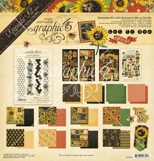 Let it Bee — Keepsake Kit with Exclusive Metal Die-Set & Card Inspiration