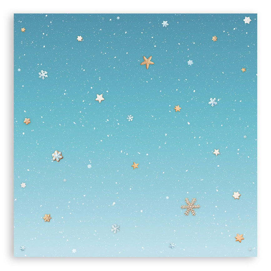 Stamperia Candy Christmas Single-Sided Paper Pad 8"X8"