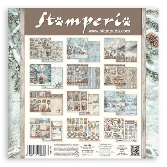 Stamperia The Owl's House Scrapbooking Paper Pad