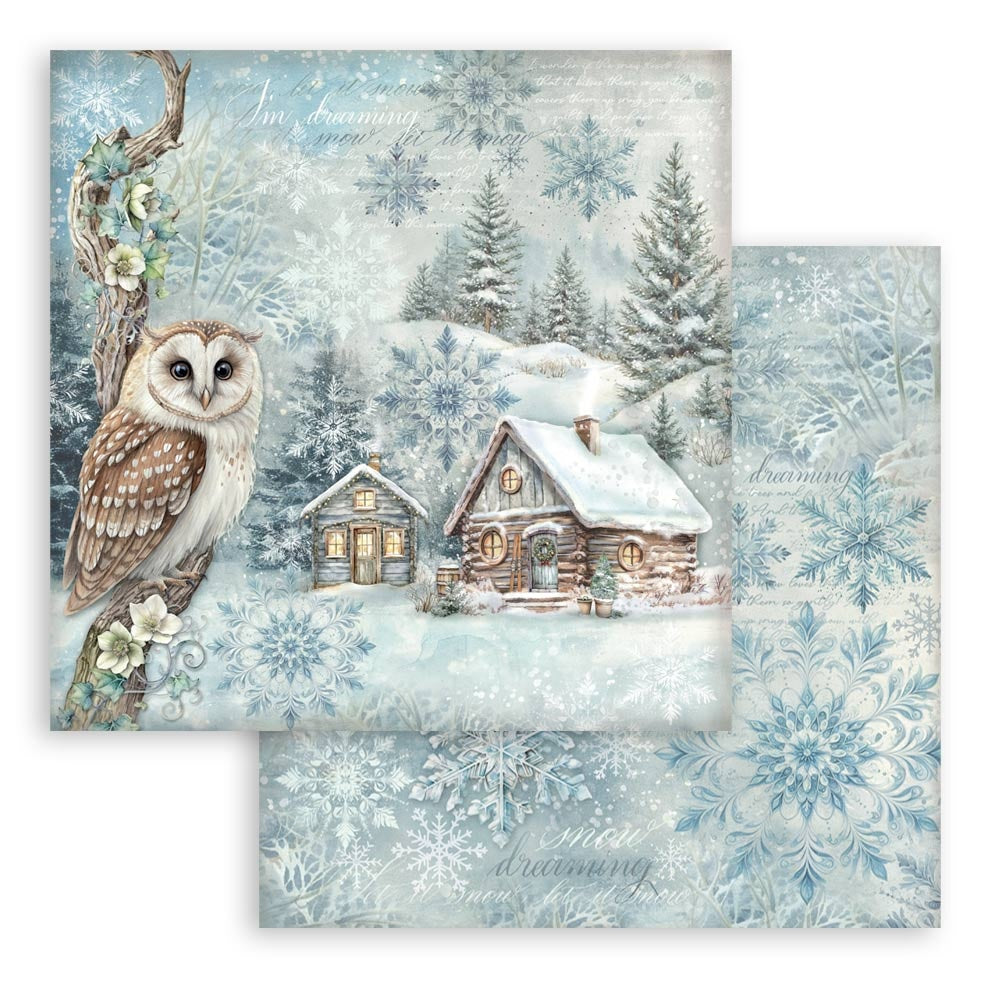 Stamperia The Owl's House Scrapbooking Paper Pad