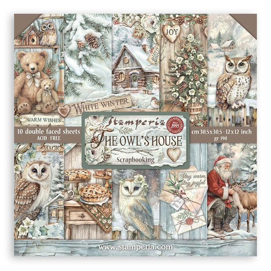 Stamperia The Owl's House Scrapbooking Paper Pad