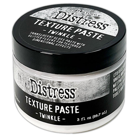 Tim Holtz Distress Twinkle Texture Paste 3oz