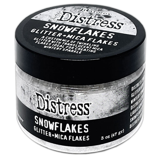 Tim Holtz Distress Glitter and Mica Flakes