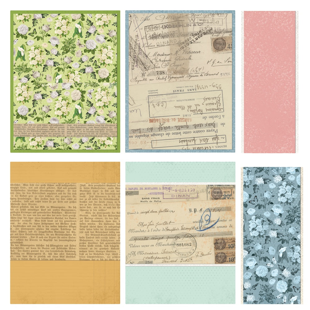 Simple Stories Simple Vintage Junk Drawer Card Kit