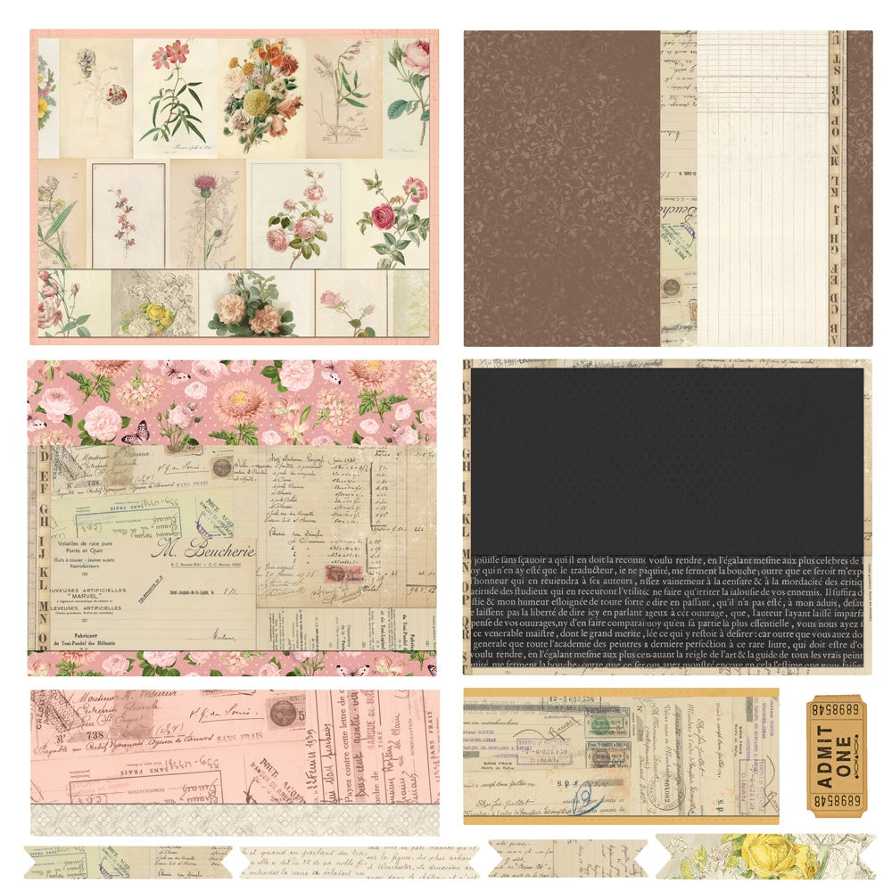 Simple Stories Simple Vintage Junk Drawer Card Kit