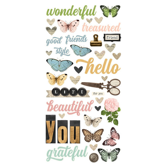 Simple Stories Simple Vintage Junk Drawer Card Kit