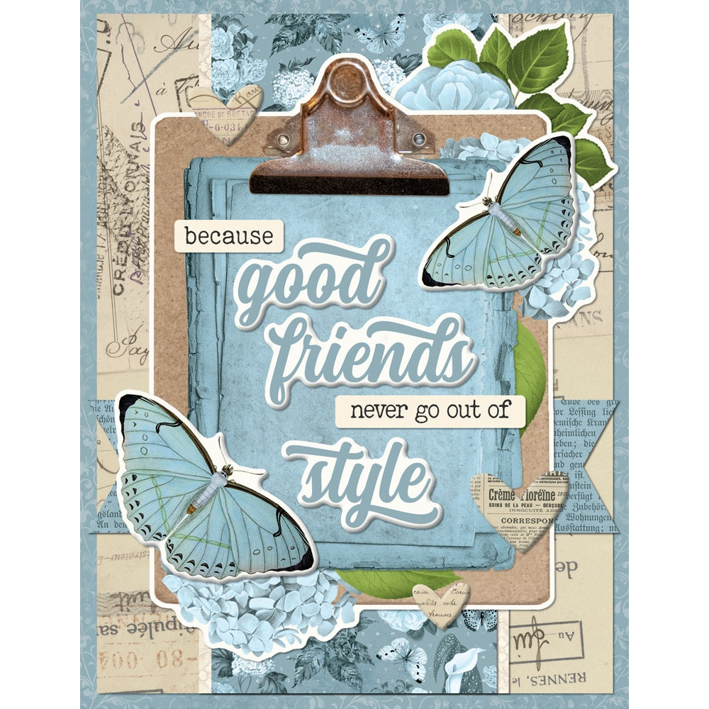 Simple Stories Simple Vintage Junk Drawer Card Kit