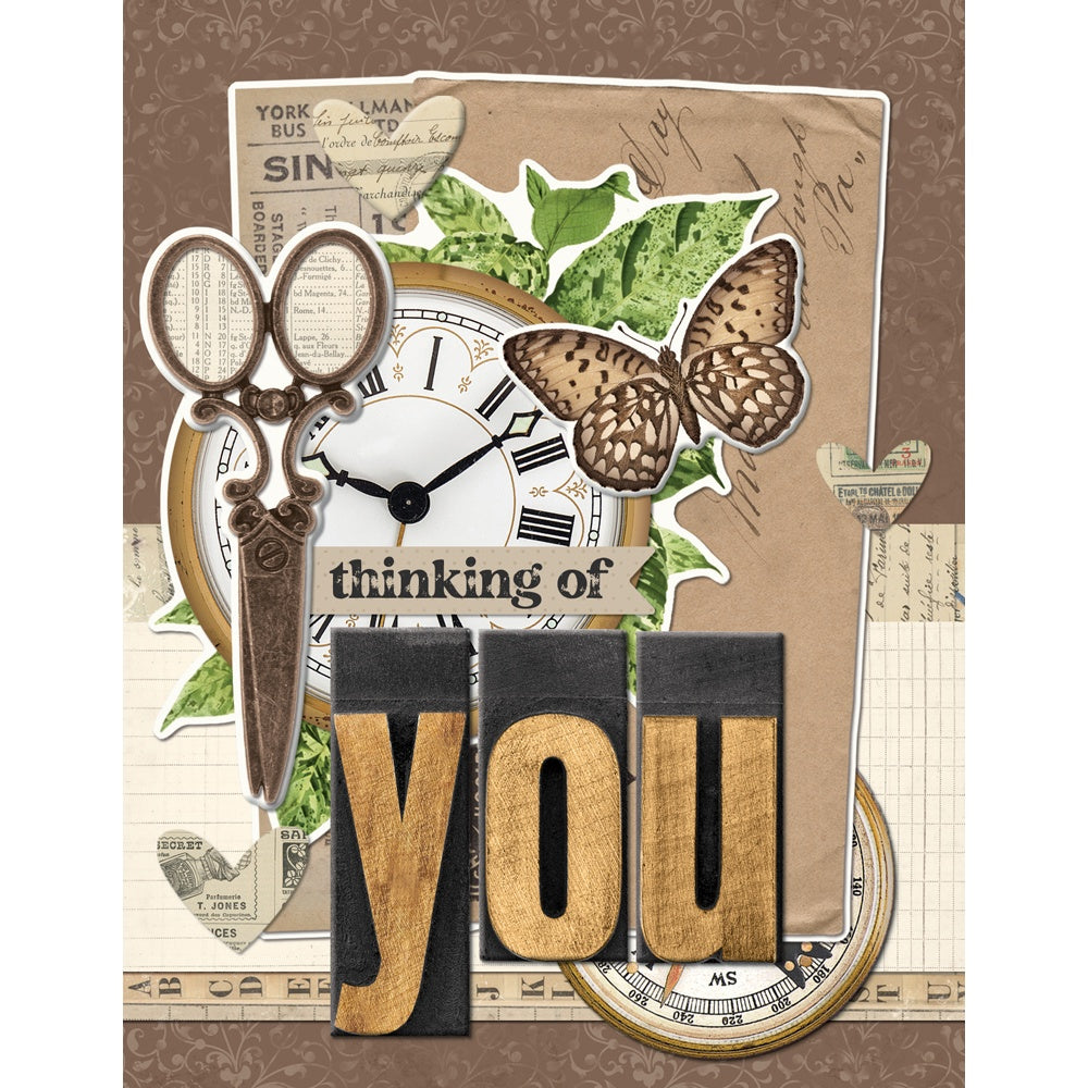 Simple Stories Simple Vintage Junk Drawer Card Kit