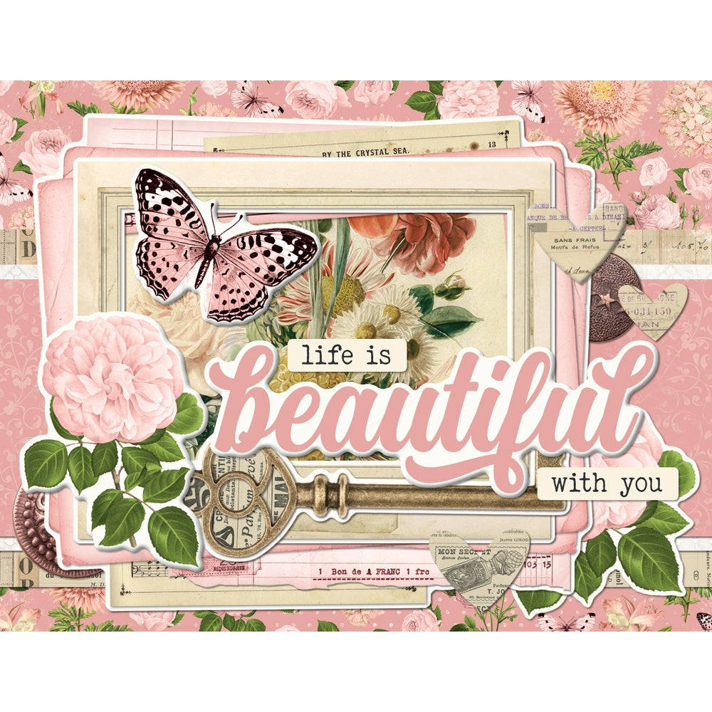 Simple Stories Simple Vintage Junk Drawer Card Kit