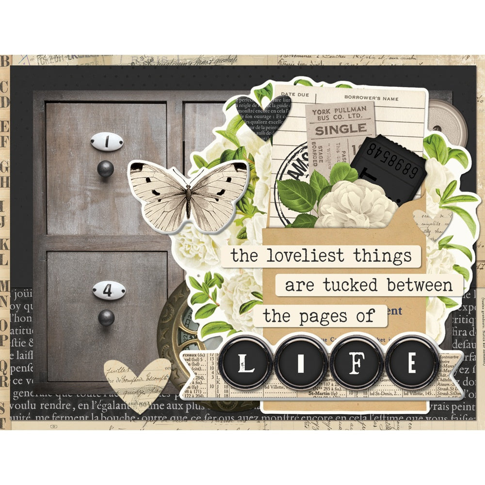 Simple Stories Simple Vintage Junk Drawer Card Kit