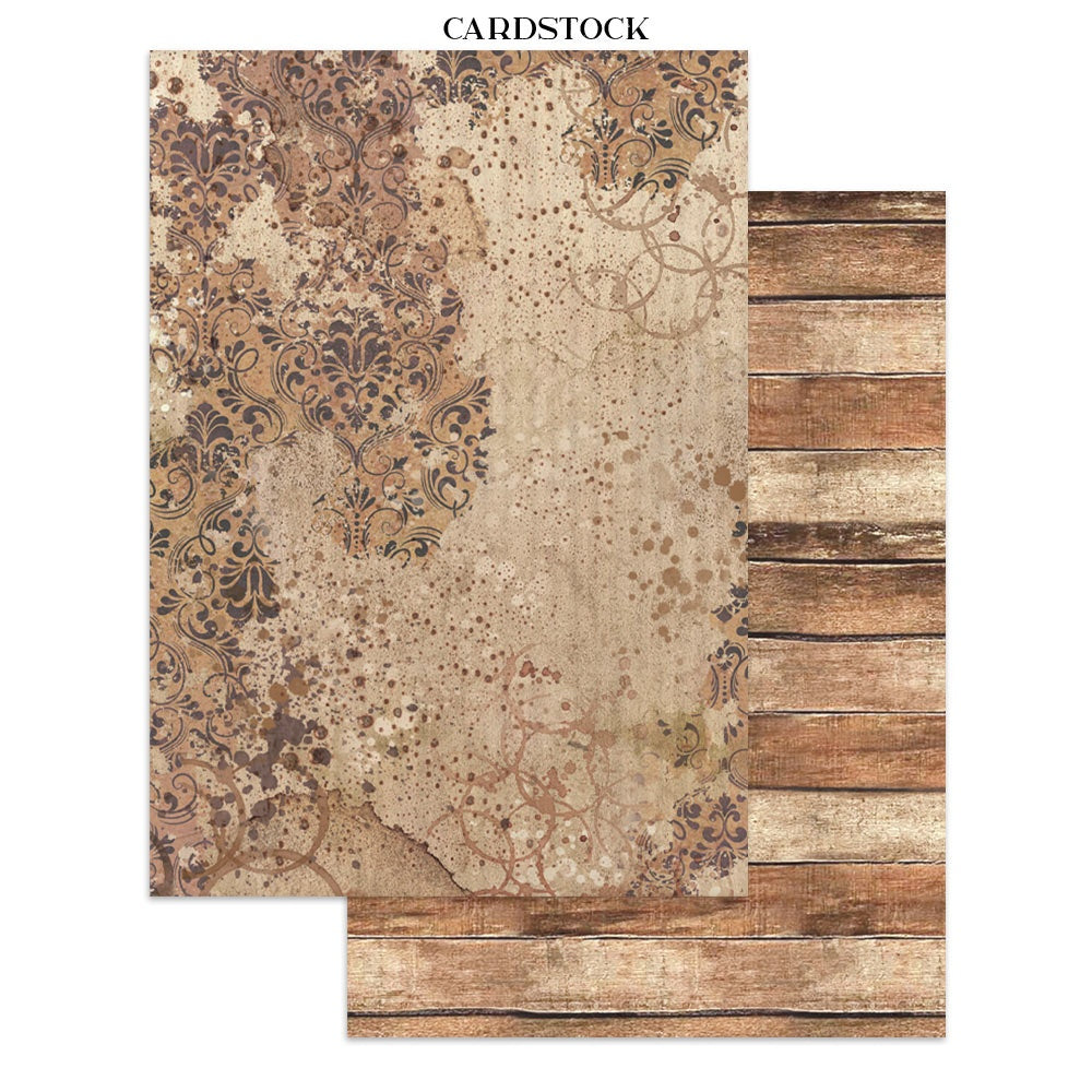 Stamperia Junk Journal - Coffee & Chocolate