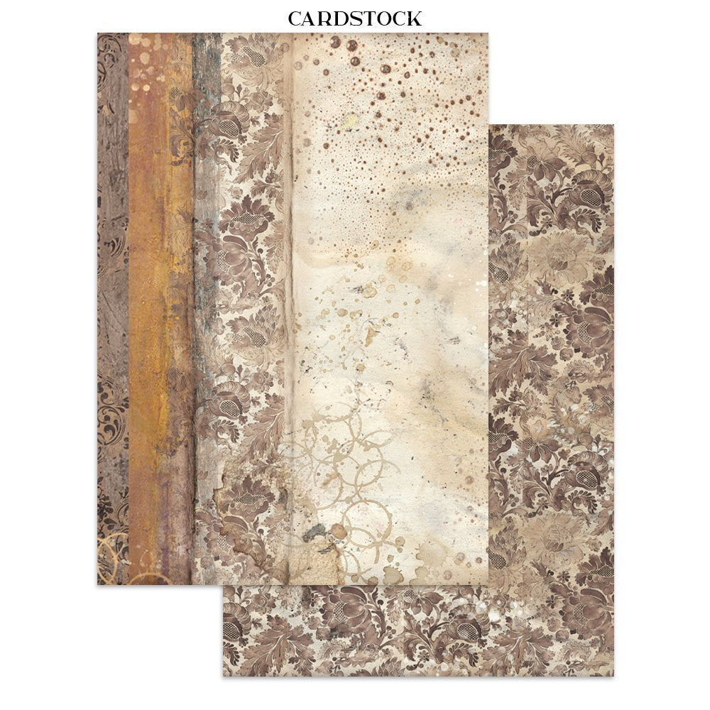 Stamperia Junk Journal - Coffee & Chocolate