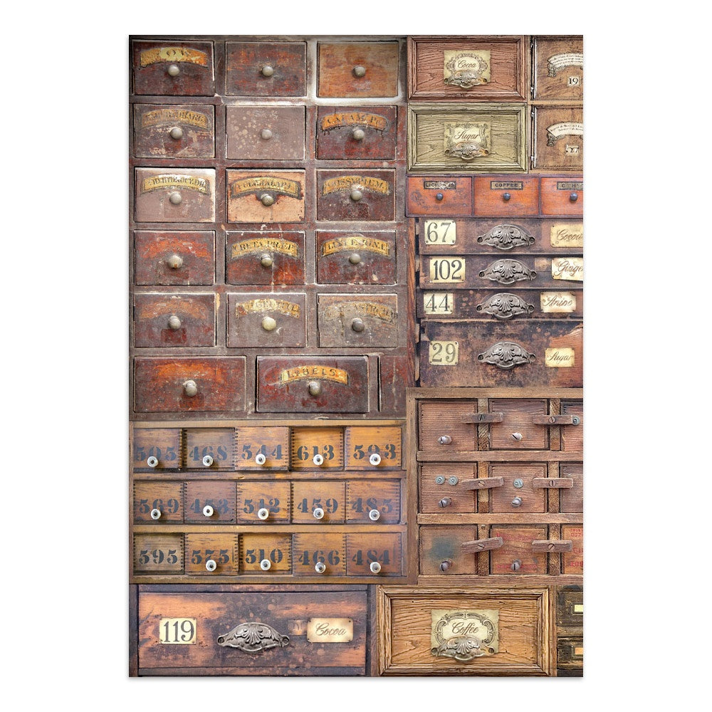 Stamperia Junk Journal - Coffee & Chocolate