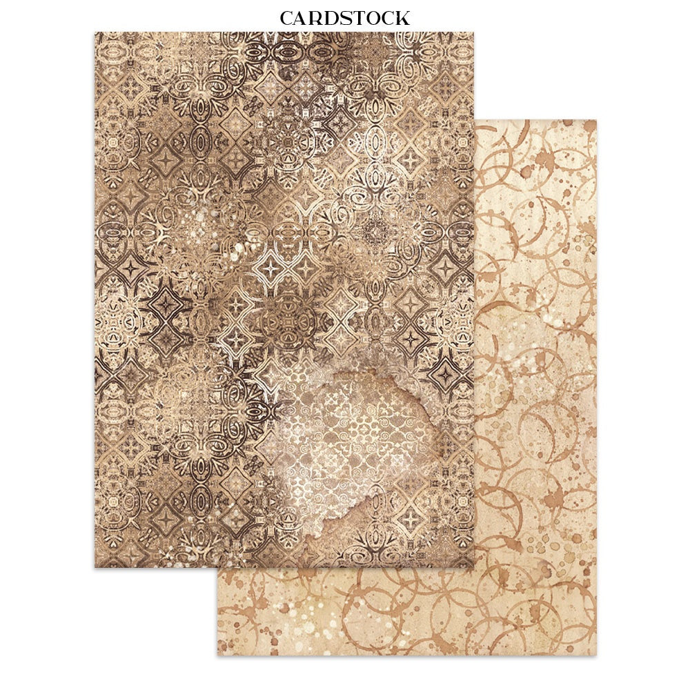 Stamperia Junk Journal - Coffee & Chocolate