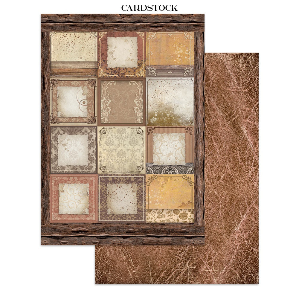 Stamperia Junk Journal - Coffee & Chocolate