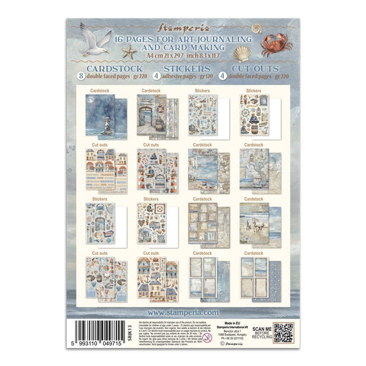 Stamperia Junk Journal - Silent Sea