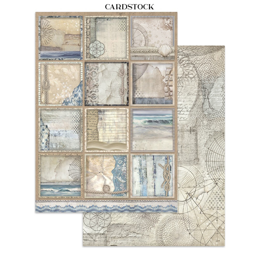 Stamperia Junk Journal - Silent Sea