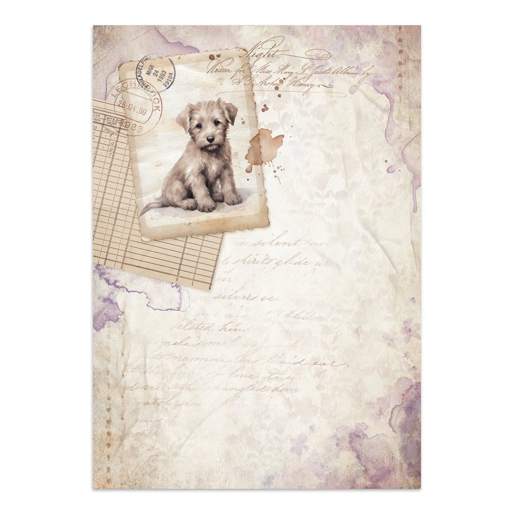 Stamperia Junk Journal - Quiet Days