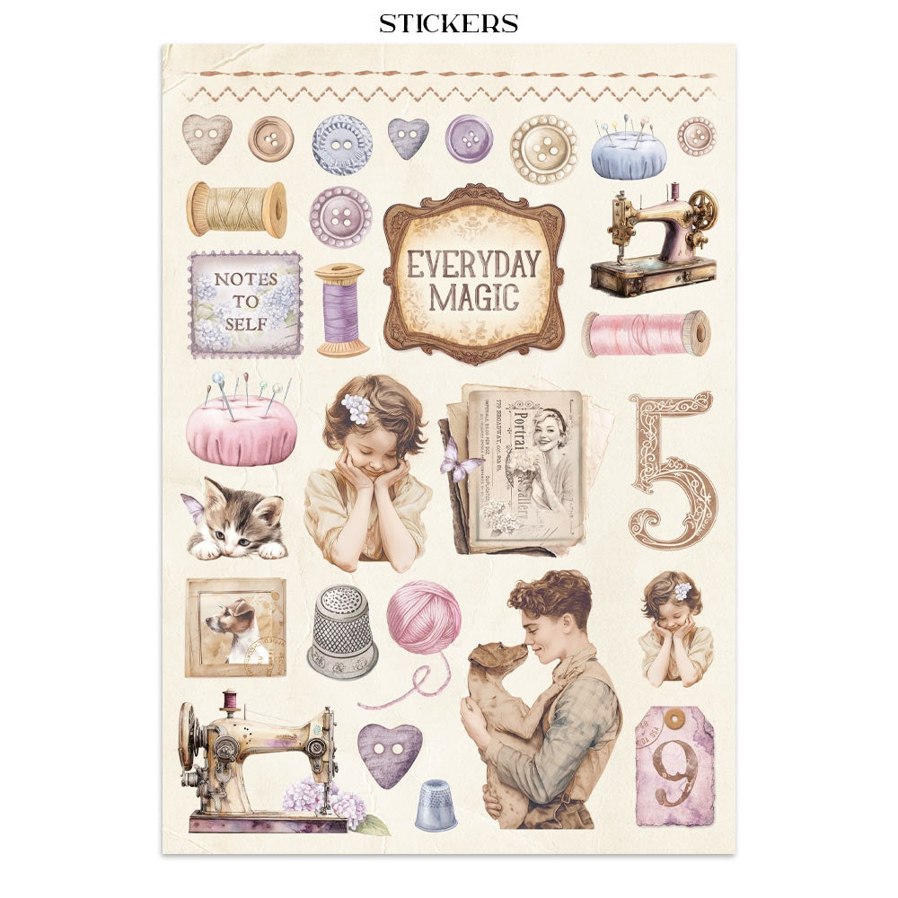 Stamperia Junk Journal - Quiet Days