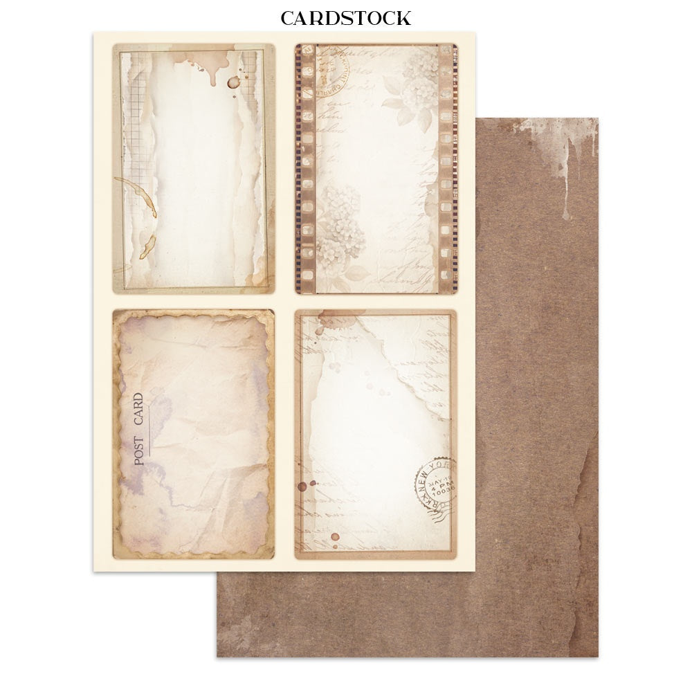 Stamperia Junk Journal - Quiet Days