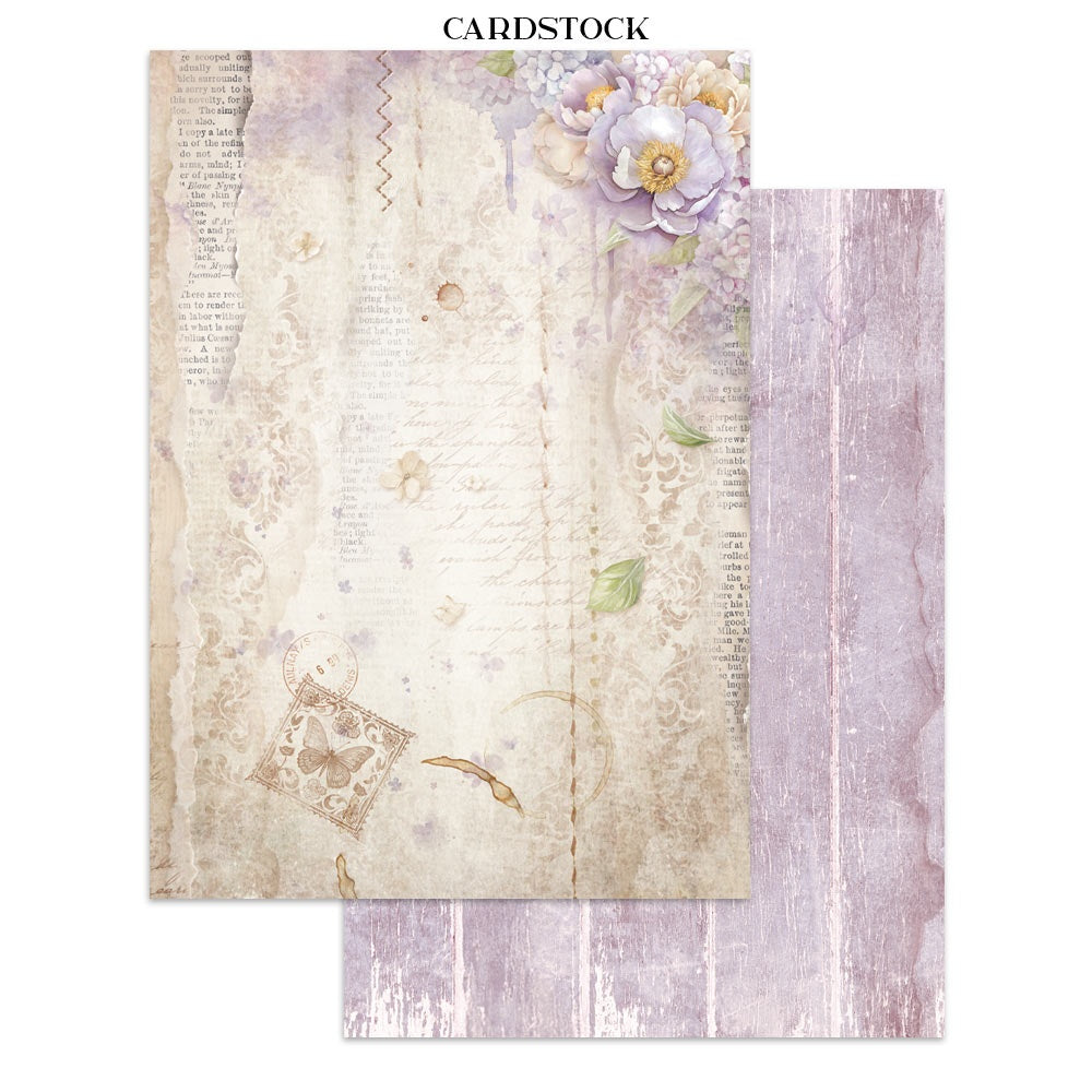 Stamperia Junk Journal - Quiet Days