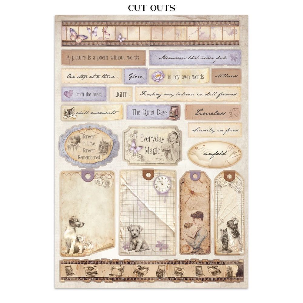 Stamperia Junk Journal - Quiet Days