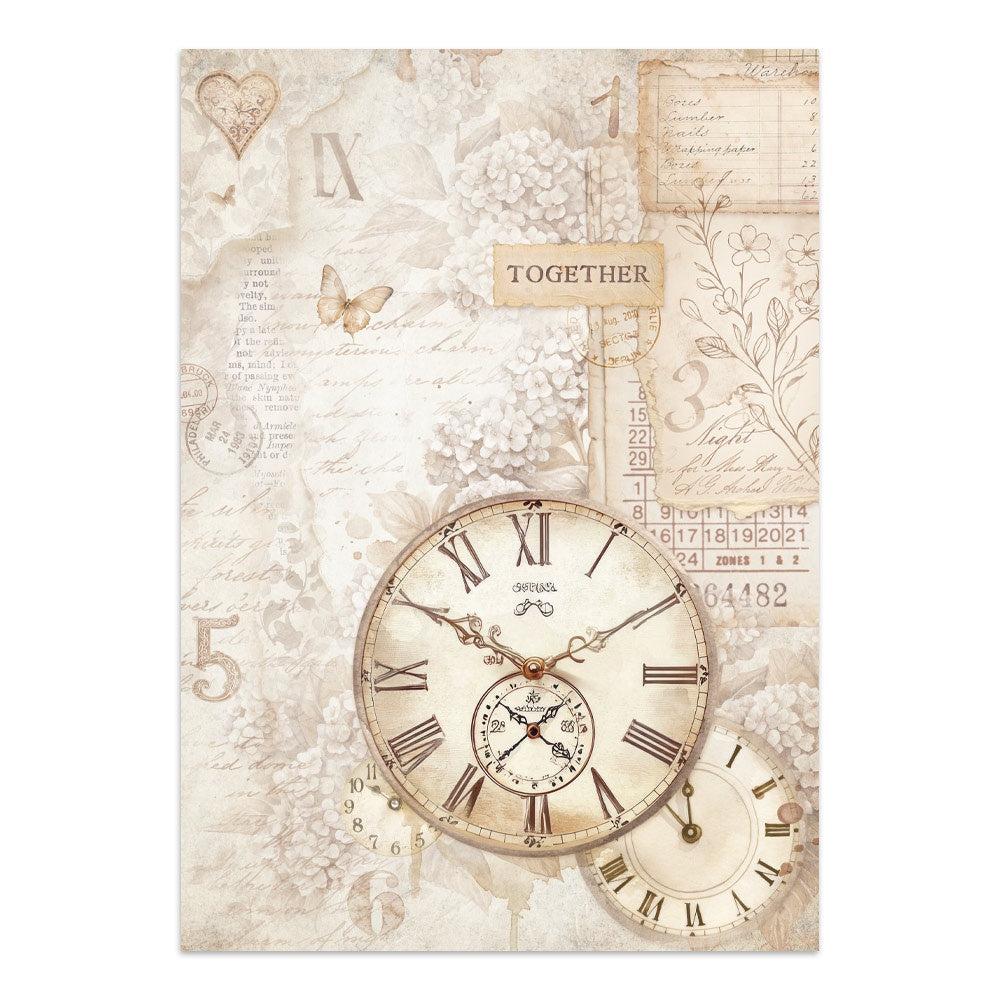 Stamperia Junk Journal - Quiet Days