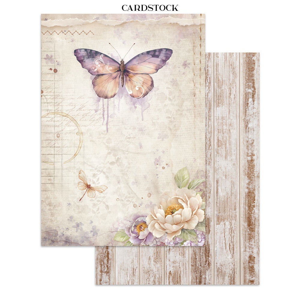 Stamperia Junk Journal - Quiet Days