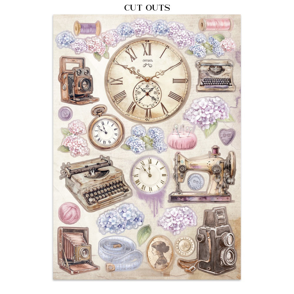 Stamperia Junk Journal - Quiet Days