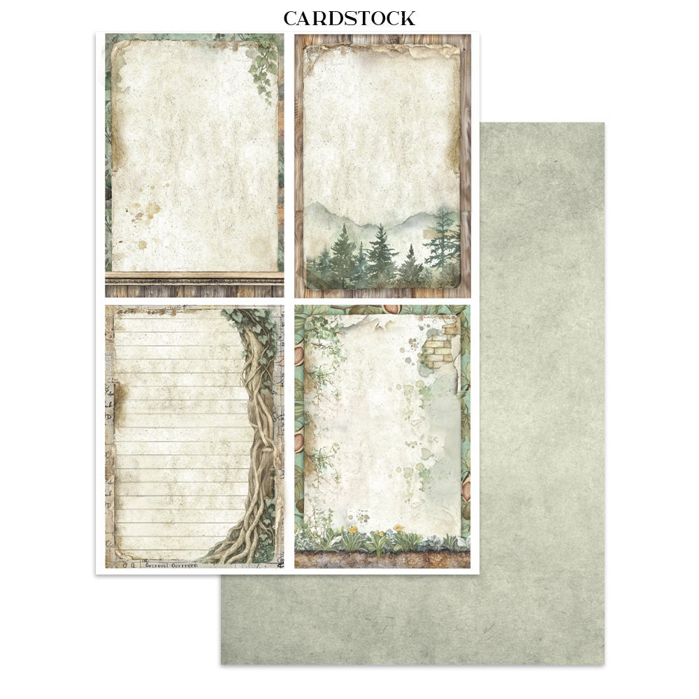 Stamperia Junk Journal - Herbarium Silvae