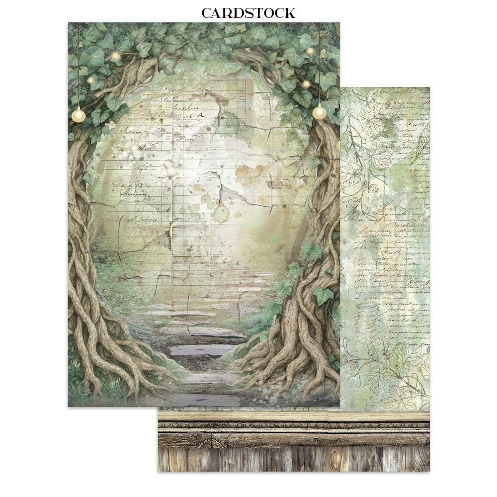 Stamperia Junk Journal - Herbarium Silvae