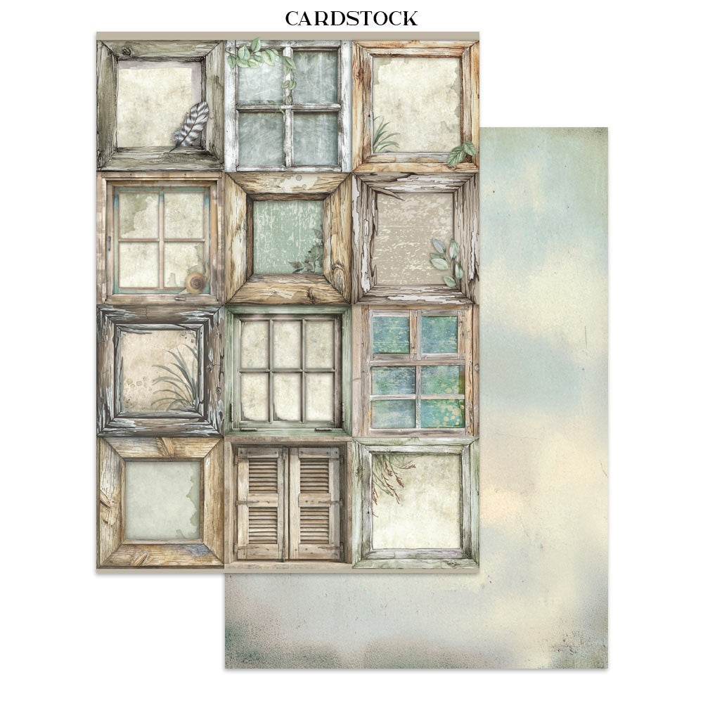 Stamperia Junk Journal - Herbarium Silvae