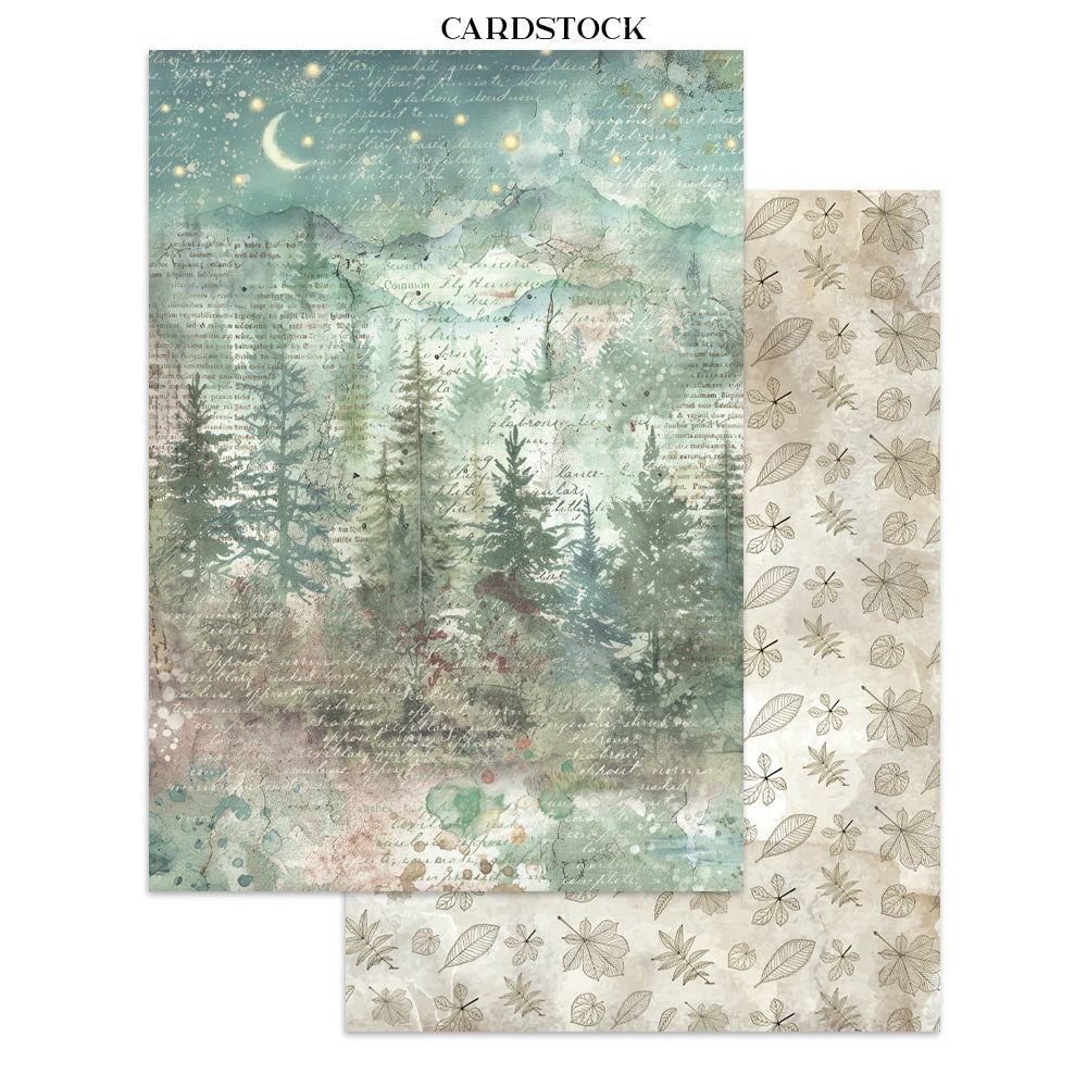 Stamperia Junk Journal - Herbarium Silvae