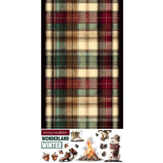 49 And Market Washi Tape Sheets - Timber and Tweed