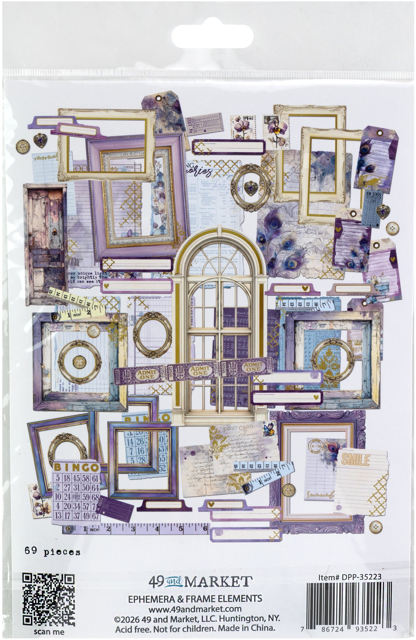 49 And Market Ephemera & Frames - Plume & Petal