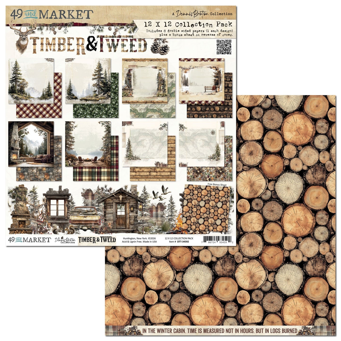 49 And Market Collection Pack - Timber and Tweed