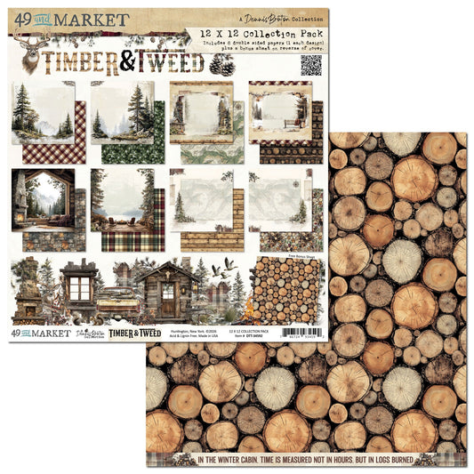 49 And Market Collection Pack - Timber and Tweed