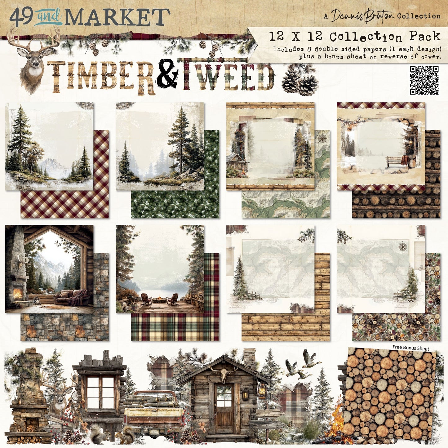 49 And Market Collection Pack - Timber and Tweed