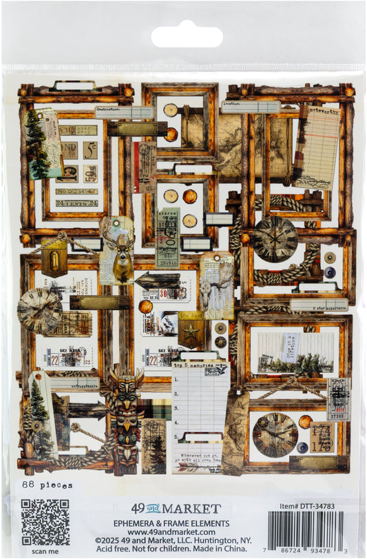 49 And Market Ephemera & Frames - Timber and Tweed