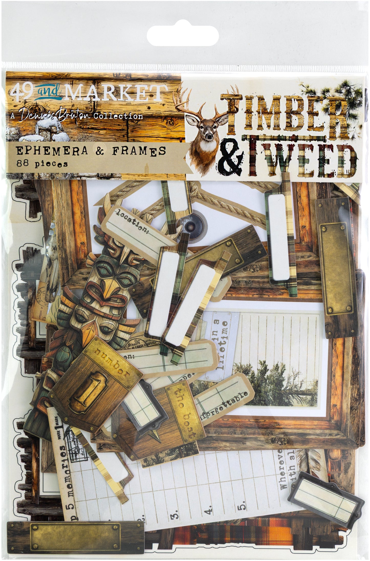 49 And Market Ephemera & Frames - Timber and Tweed