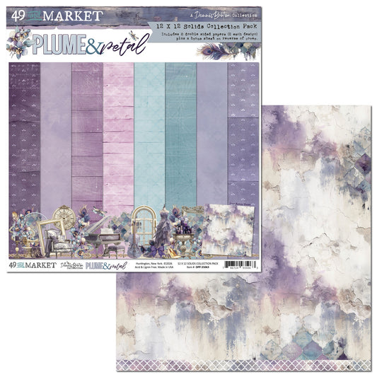 49 And Market Solids Collection Pack - Plume & Petal