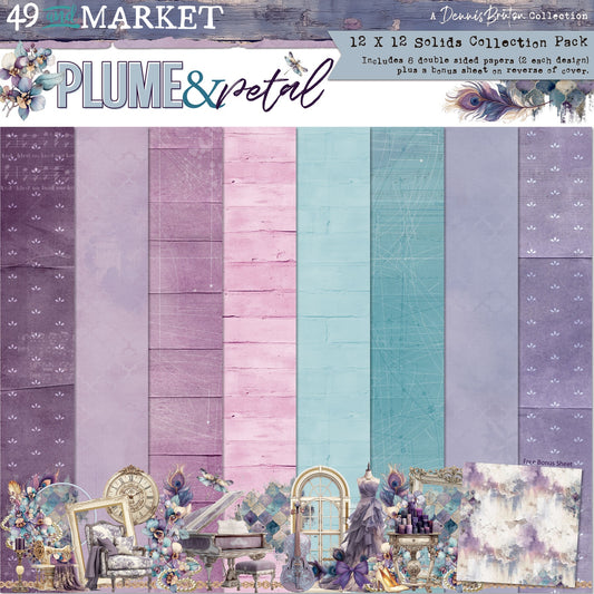 49 And Market Solids Collection Pack - Plume & Petal