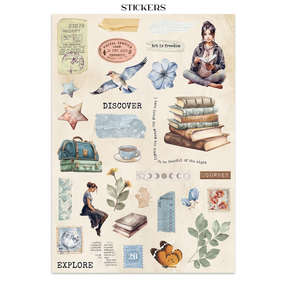 Stamperia Junk Journal - Secret Diary