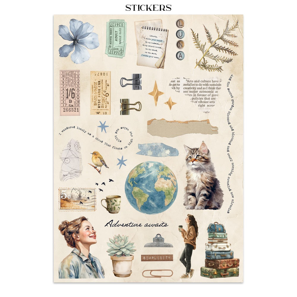 Stamperia Junk Journal - Secret Diary