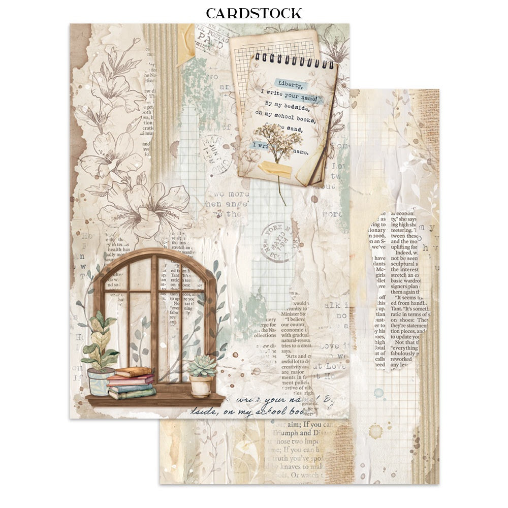 Stamperia Junk Journal - Secret Diary