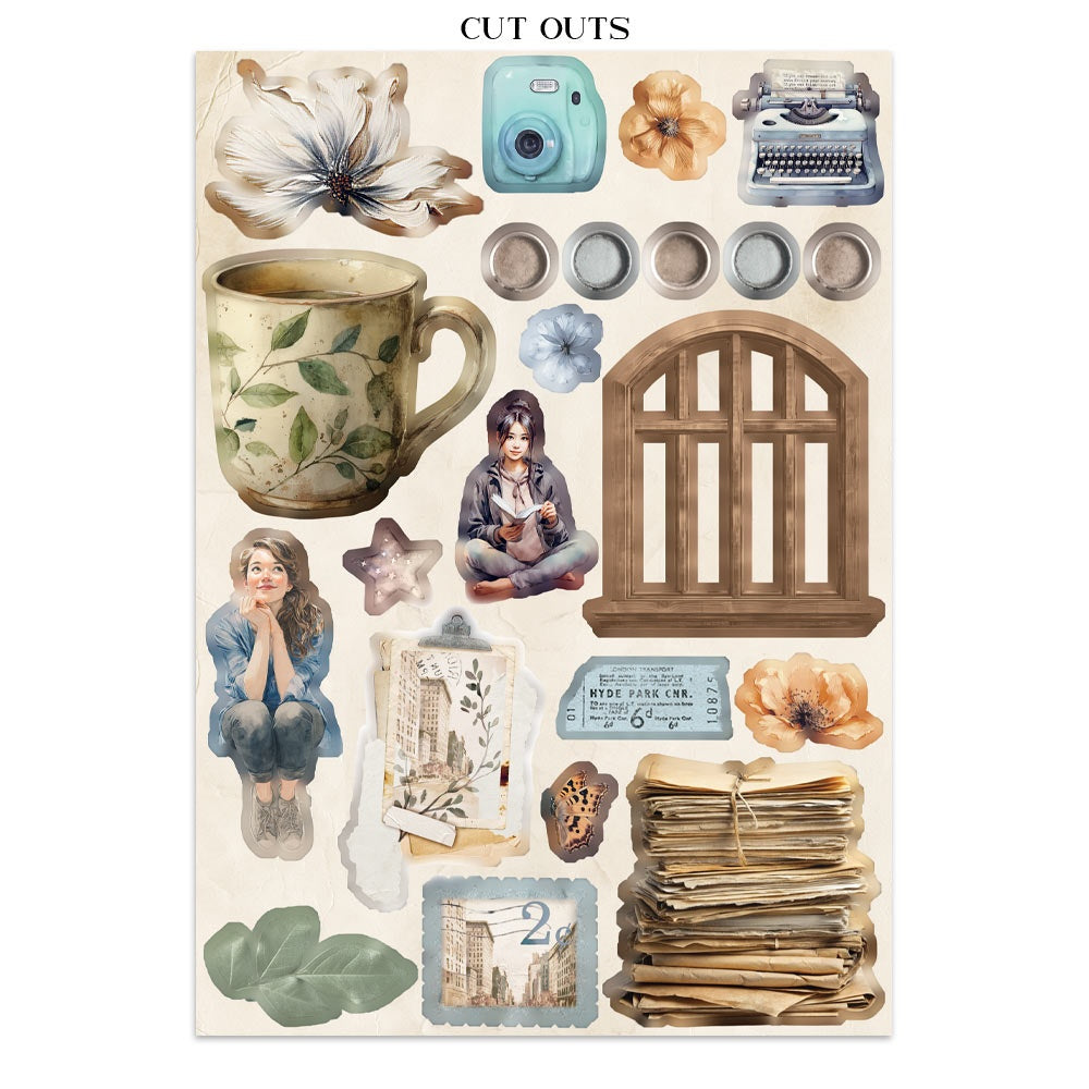 Stamperia Junk Journal - Secret Diary