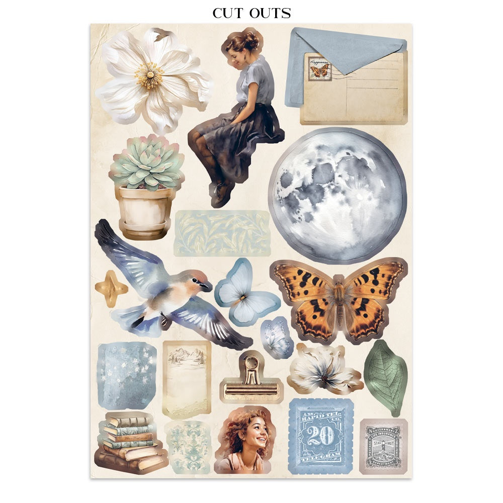 Stamperia Junk Journal - Secret Diary