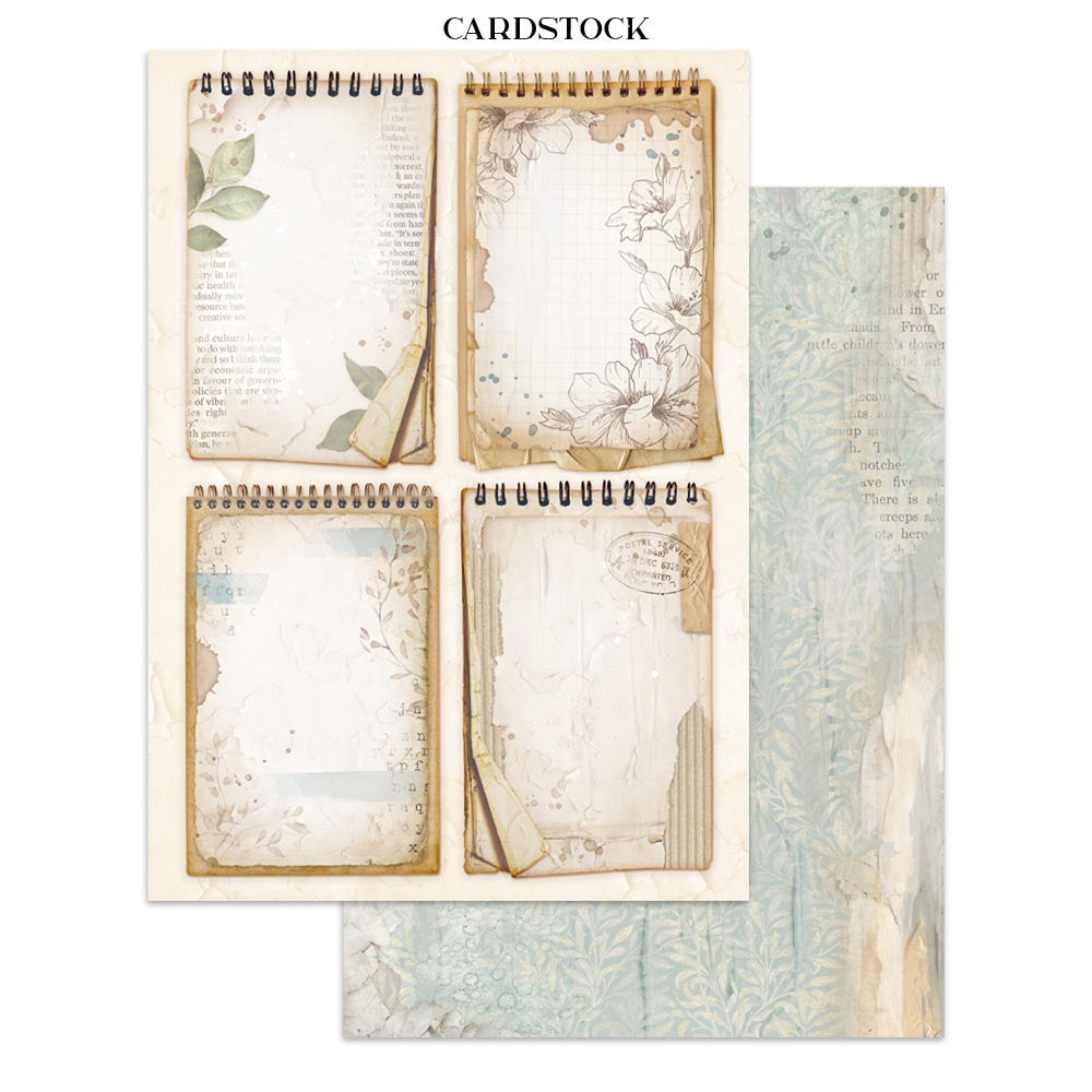 Stamperia Junk Journal - Secret Diary