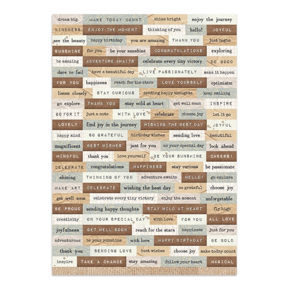 Stamperia Junk Journal - Secret Diary