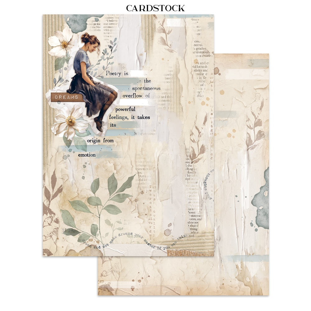 Stamperia Junk Journal - Secret Diary